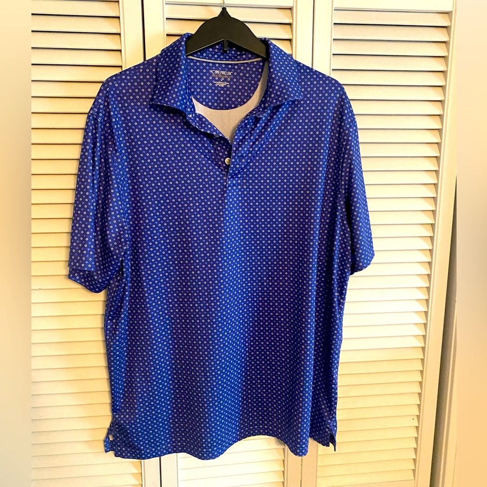 Daniel Cremieux Performance golf polo size L